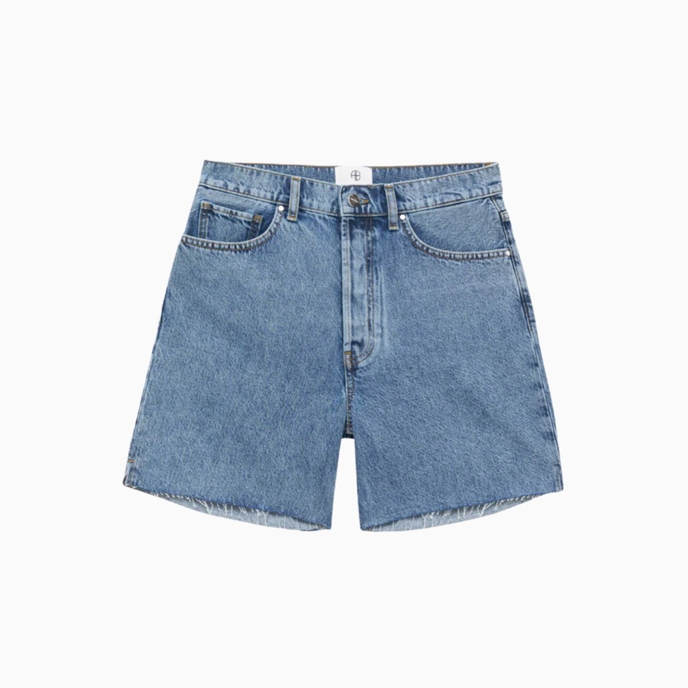 Anine Bing Denim Shorts